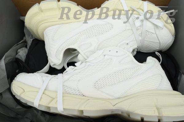 Balenciaga 3XL Sneaker Low-Top White 734734 W3XLG 9001 - 图片 10
