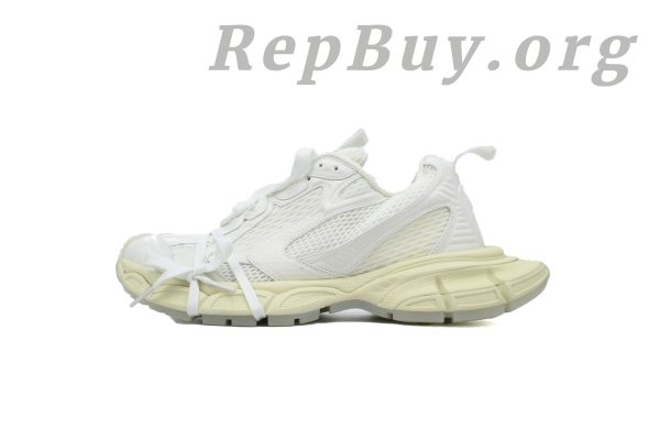 Balenciaga 3XL Sneaker Low-Top White 734734 W3XLG 9001