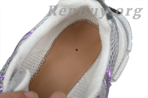 Balenciaga 3XL Sneaker Purple Silver 734734 W3XL5 1259 - 图片 6