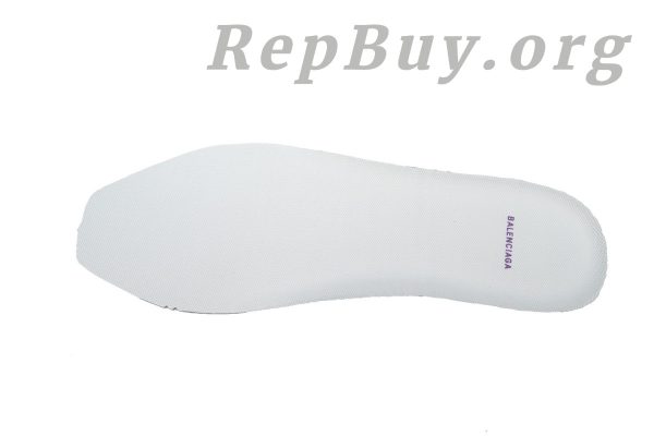 Balenciaga 3XL Sneaker Purple Silver 734734 W3XL5 1259 - 图片 8