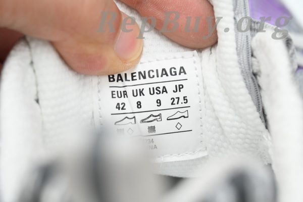 Balenciaga 3XL Sneaker Purple Silver 734734 W3XL5 1259 - 图片 9