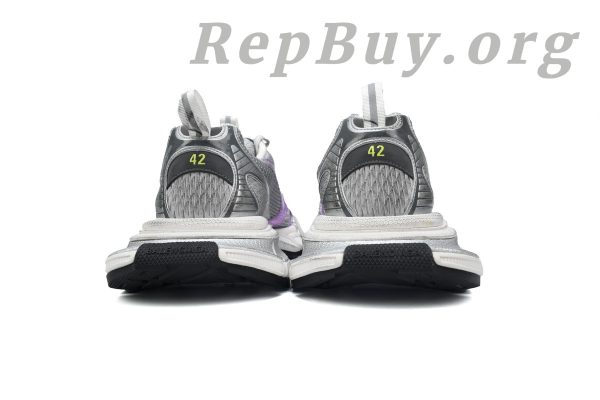 Balenciaga 3XL Sneaker Purple Silver 734734 W3XL5 1259 - 图片 3