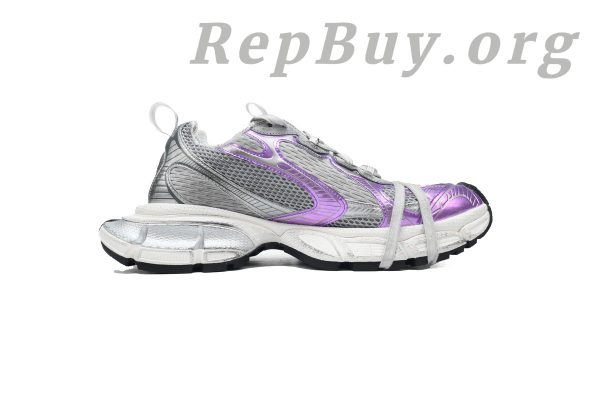 Balenciaga 3XL Sneaker Purple Silver 734734 W3XL5 1259 - 图片 2