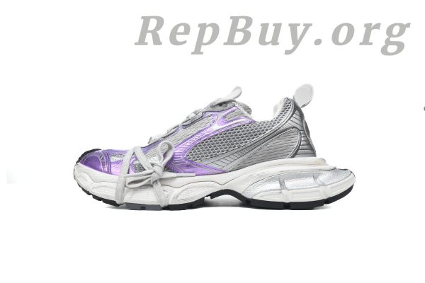 Balenciaga 3XL Sneaker Purple Silver 734734 W3XL5 1259