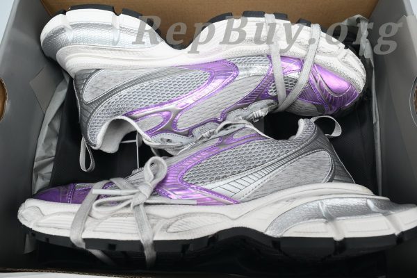 Balenciaga 3XL Sneaker Purple Silver 734734 W3XL5 1259 - 图片 10