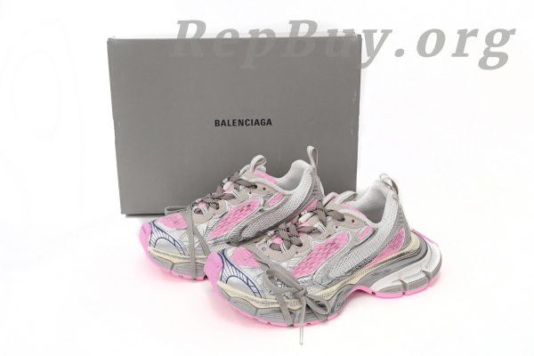 Balenciaga 3XL Sneaker Silver Pink 734731 W3XL5 9050 - 图片 14