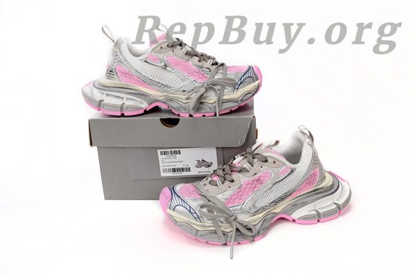 Balenciaga 3XL Sneaker Silver Pink 734731 W3XL5 9050 - 图片 15