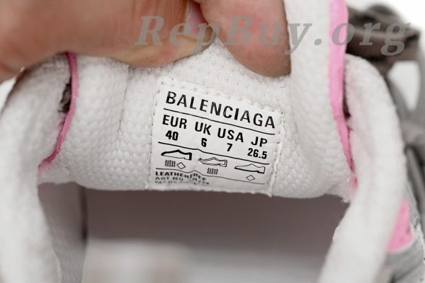 Balenciaga 3XL Sneaker Silver Pink 734731 W3XL5 9050 - 图片 8