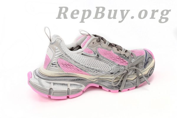 Balenciaga 3XL Sneaker Silver Pink 734731 W3XL5 9050 - 图片 9