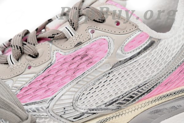 Balenciaga 3XL Sneaker Silver Pink 734731 W3XL5 9050 - 图片 10