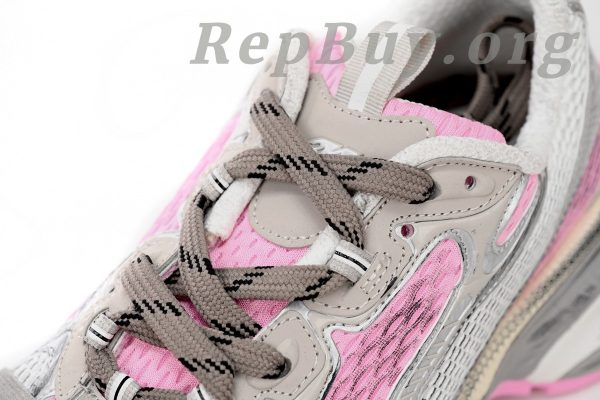 Balenciaga 3XL Sneaker Silver Pink 734731 W3XL5 9050 - 图片 11
