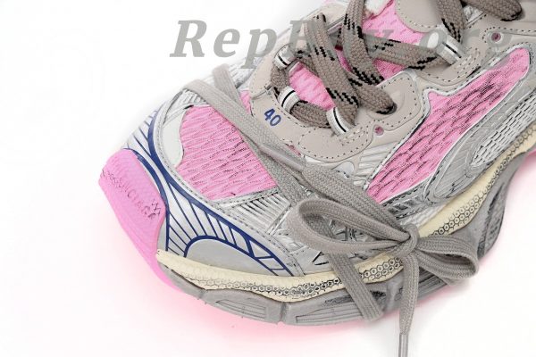 Balenciaga 3XL Sneaker Silver Pink 734731 W3XL5 9050 - 图片 12