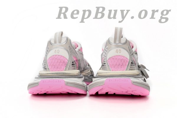 Balenciaga 3XL Sneaker Silver Pink 734731 W3XL5 9050 - 图片 3