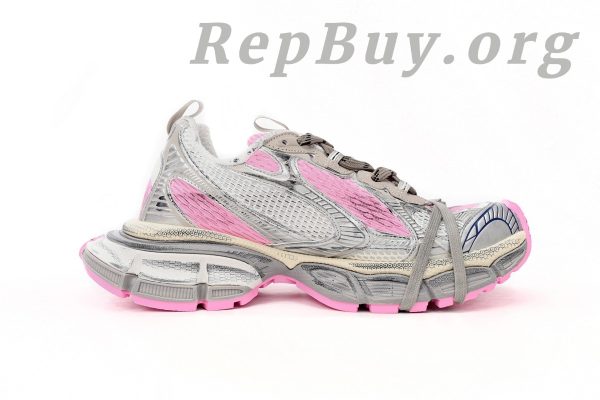 Balenciaga 3XL Sneaker Silver Pink 734731 W3XL5 9050 - 图片 2