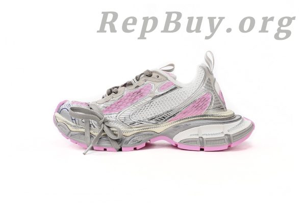 Balenciaga 3XL Sneaker Silver Pink 734731 W3XL5 9050