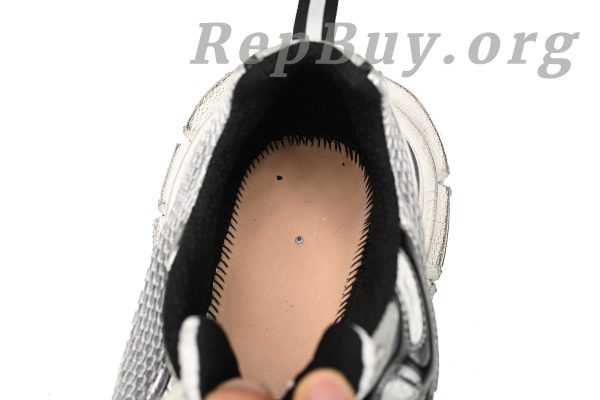 Balenciaga 3XL Sneaker White Blue 734731 W3XL5 1214 - Image 5