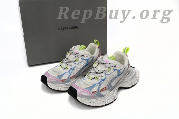 Balenciaga 3XL Sneaker White Multicolor 734734W3XL5 9645 - Image 13