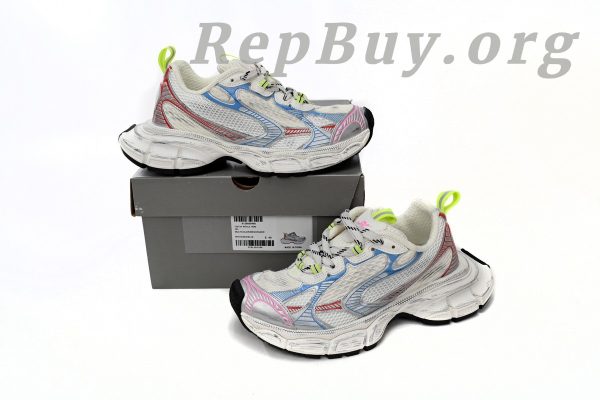 Balenciaga 3XL Sneaker White Multicolor 734734W3XL5 9645 - Image 14