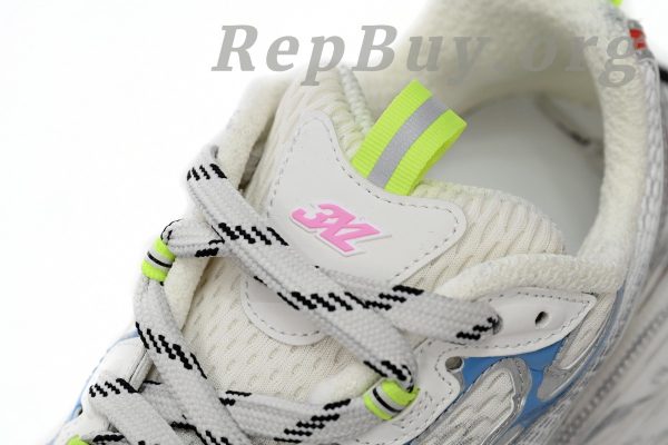 Balenciaga 3XL Sneaker White Multicolor 734734W3XL5 9645 - Image 5