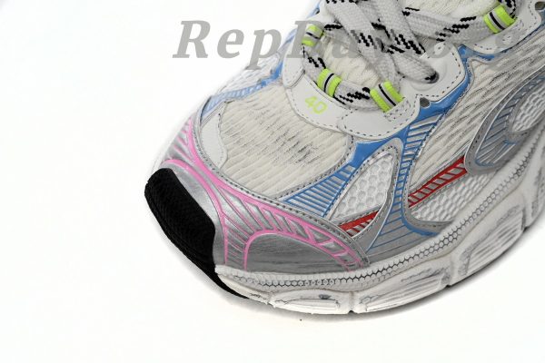 Balenciaga 3XL Sneaker White Multicolor 734734W3XL5 9645 - Image 7