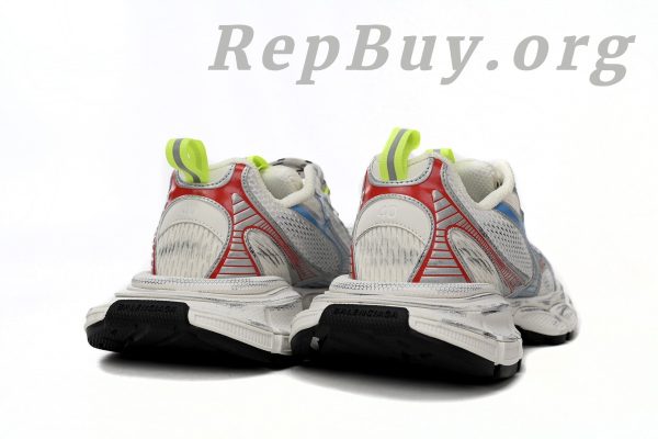 Balenciaga 3XL Sneaker White Multicolor 734734W3XL5 9645 - Image 3