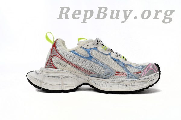 Balenciaga 3XL Sneaker White Multicolor 734734W3XL5 9645 - Image 2