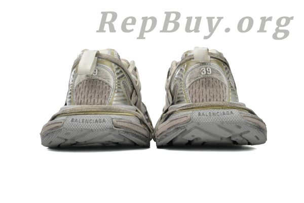 Balenciaga 3XL Sneaker Worn-Out - Brown Grey 778698 W3XLL 9191 - 图片 3