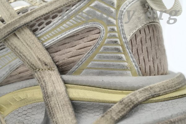 Balenciaga 3XL Sneaker Worn-Out - Brown Grey 778698 W3XLL 9191 - 图片 5