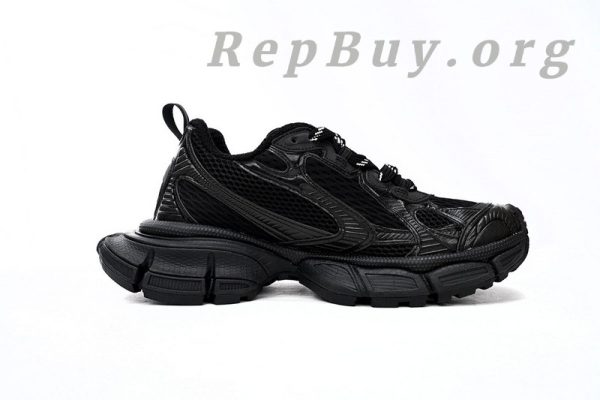 Balenciaga 3XL Sneaker All Black 734733 W2RC6 0203 - 图片 3
