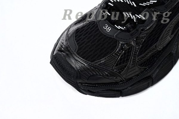 Balenciaga 3XL Sneaker All Black 734733 W2RC6 0203 - 图片 6