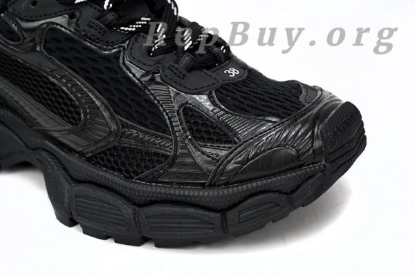 Balenciaga 3XL Sneaker All Black 734733 W2RC6 0203 - 图片 8