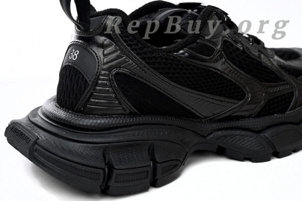 Balenciaga 3XL Sneaker All Black 734733 W2RC6 0203 - 图片 9