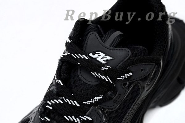 Balenciaga 3XL Sneaker All Black 734733 W2RC6 0203 - 图片 7