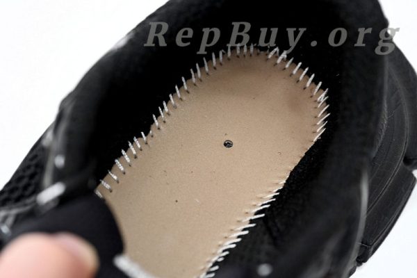 Balenciaga 3XL Sneaker All Black 734733 W2RC6 0203 - 图片 13