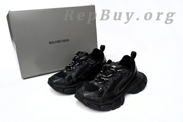 Balenciaga 3XL Sneaker All Black 734733 W2RC6 0203 - 图片 15