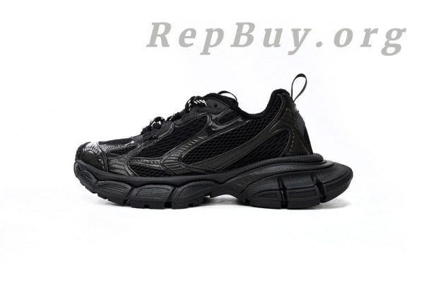 Balenciaga 3XL Sneaker All Black 734733 W2RC6 0203