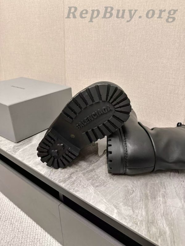Balenciaga Black Alaska Low Boot PB 241028 - 图片 4
