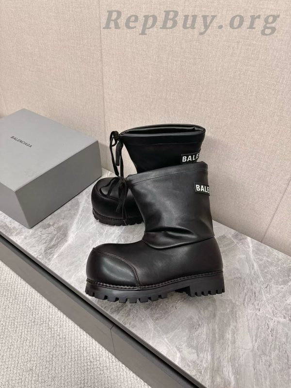 Balenciaga Black Alaska Low Boot PB 241028 - 图片 3