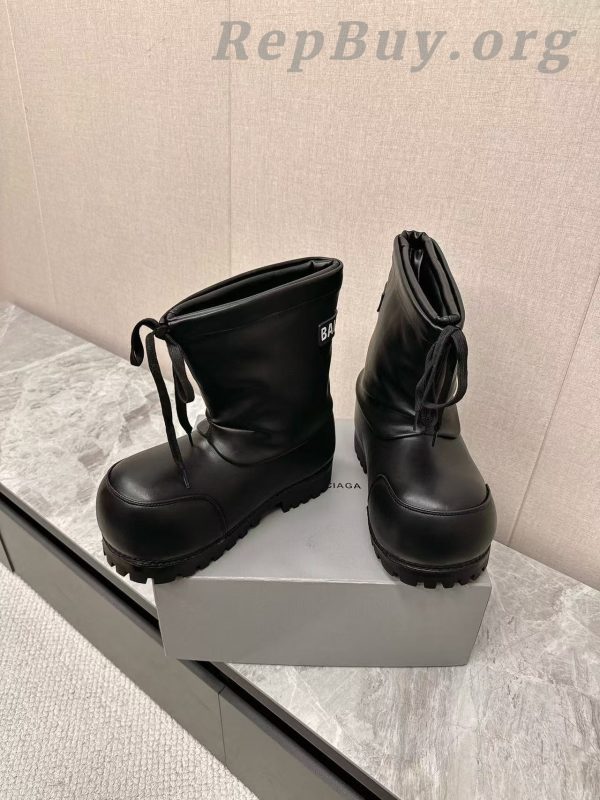 Balenciaga Black Alaska Low Boot PB 241028 - 图片 5