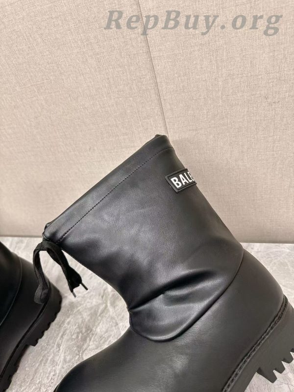 Balenciaga Black Alaska Low Boot PB 241028 - 图片 7