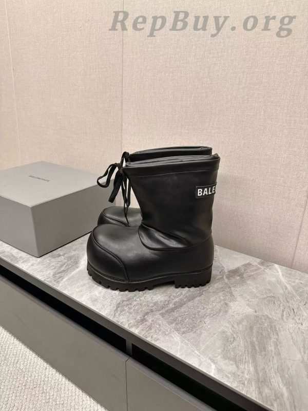 Balenciaga Black Alaska Low Boot PB 241028 - 图片 2