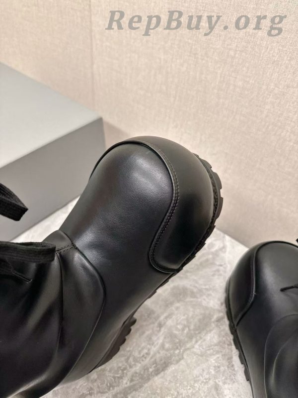 Balenciaga Black Alaska Low Boot PB 241028 - 图片 8