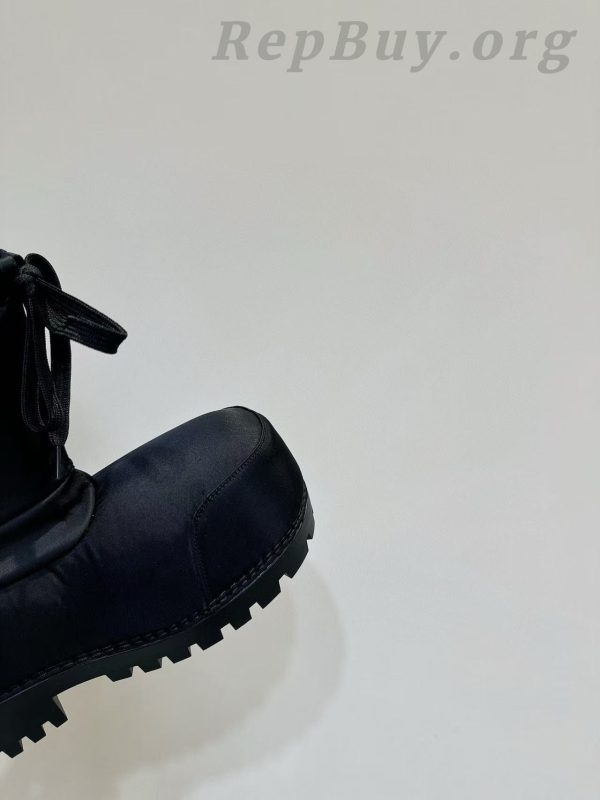 Balenciaga Black Alaska Low Nylon Snow Boot PB 241028 - 图片 7