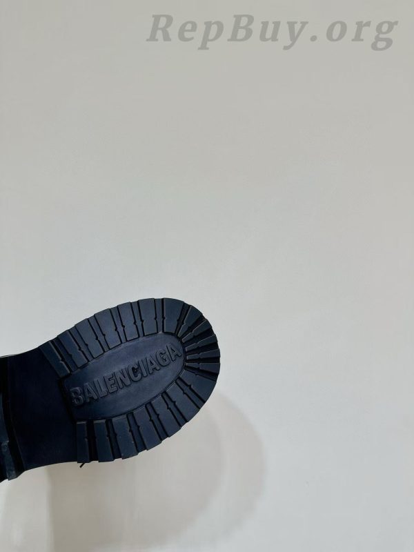 Balenciaga Black Alaska Low Nylon Snow Boot PB 241028 - 图片 8