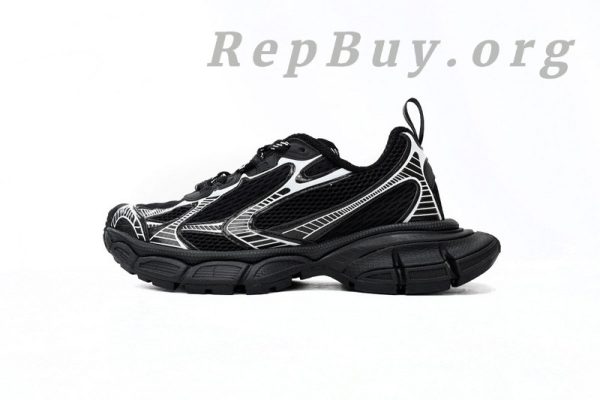 Balenciaga 3XL Black And White 542228 W2RB8 0102 - 图片 2