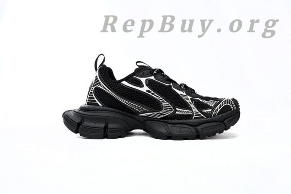 Balenciaga 3XL Black And White 542228 W2RB8 0102 - 图片 3