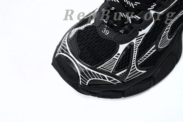 Balenciaga 3XL Black And White 542228 W2RB8 0102 - 图片 6