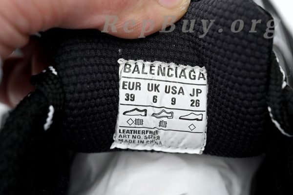 Balenciaga 3XL Black And White 542228 W2RB8 0102 - 图片 10