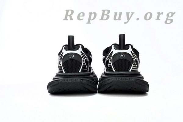 Balenciaga 3XL Black And White 542228 W2RB8 0102 - 图片 4