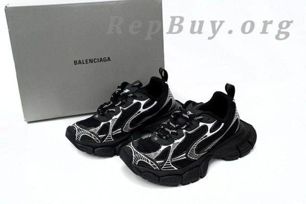 Balenciaga 3XL Black And White 542228 W2RB8 0102 - 图片 15